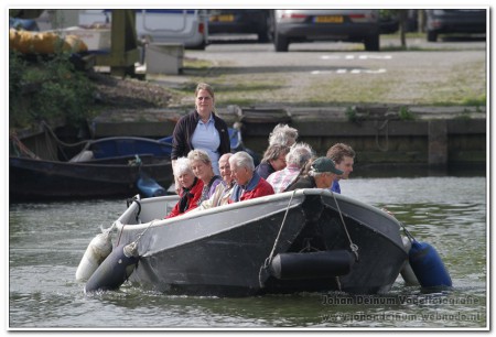 Bootovertocht - Makkumer Noordwaard